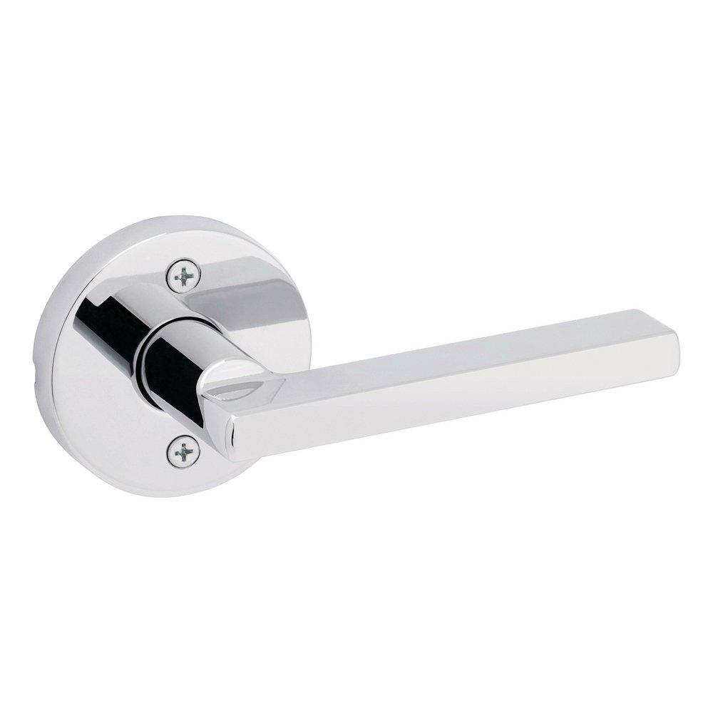 KWIKSET HALIFAX ROUND HALF-DUMMY LEVER POLISHED CHROME 