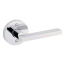 Half Dummy Lever in Bright Polished Chrome