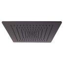 Single Function Showerhead in Matte Black