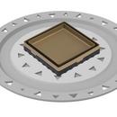 4X4 IN. LTD 4 TILE INSERT COMPLETE KIT IN SATIN BRONZE WITH PVC BONDED FLANGE 