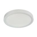 5 in. LED Slim Round Edge-Lit Disc in White 