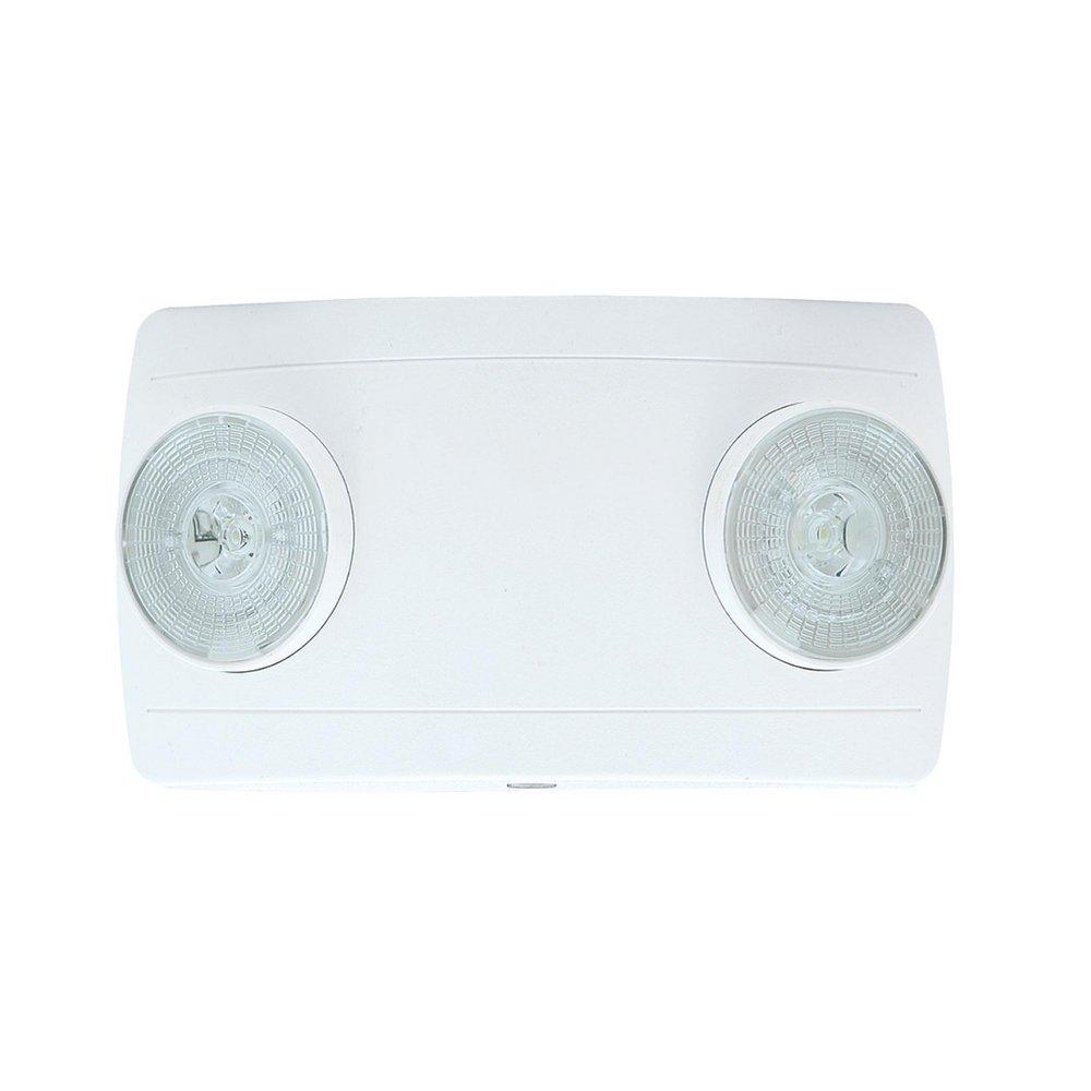 7 in. Compact Emergency Light with Adjustable Narrow Lens 