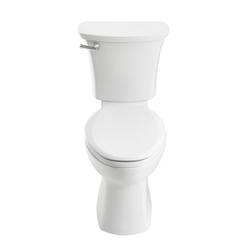 1.28 gpf Elongated Two Piece Toilet in White