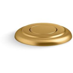 Control Box and Disposer Air Switch in Vibrant&reg; Brushed Moderne Brass