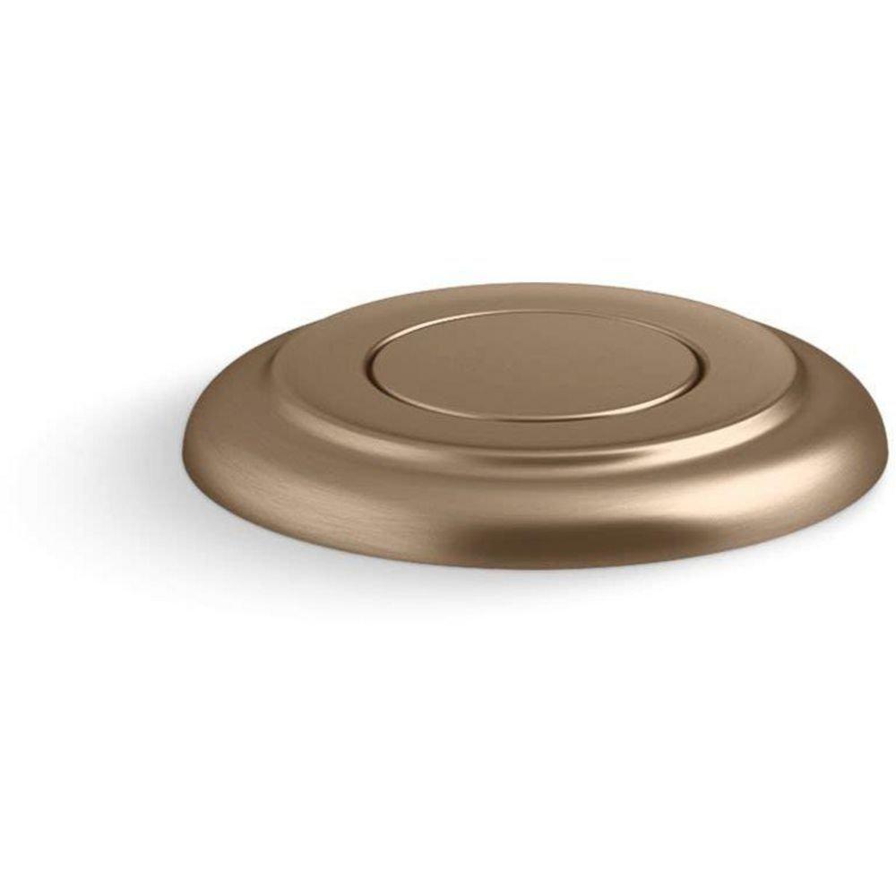 Traditional Air Switch with Control Box in Vibrant Brushed Bronze 