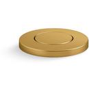 KOHLER Vibrant Brushed Moderne Brass Control Box and Disposer Air Switch 