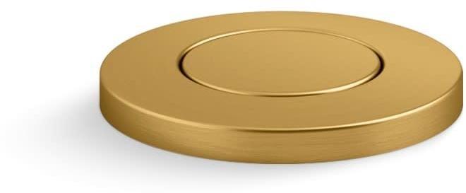 KOHLER Vibrant Brushed Moderne Brass Control Box and Disposer Air Switch 