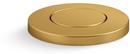 KOHLER Vibrant Brushed Moderne Brass Control Box and Disposer Air Switch 
