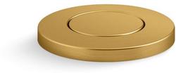Control Box and Disposer Air Switch in Vibrant&reg; Brushed Moderne Brass