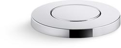 Control Box and Disposer Air Switch in Polished Chrome