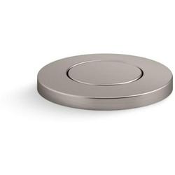 Control Box and Disposer Air Switch in Vibrant&reg; Stainless