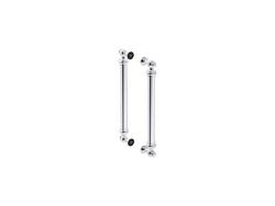 1-5/8 x 16-7/16 in. Shower Door Handle in Polished Chrome