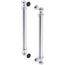 KOHLER Polished Chrome 1-5/8 x 16-7/16 in. Shower Door Handle 