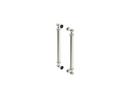KOHLER Vibrant&reg; Polished Nickel 1-5/8 x 16-7/16 in. Shower Door Handle 