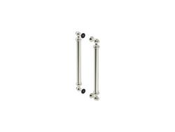 1-5/8 x 16-7/16 in. Shower Door Handle in Vibrant&reg; Polished Nickel