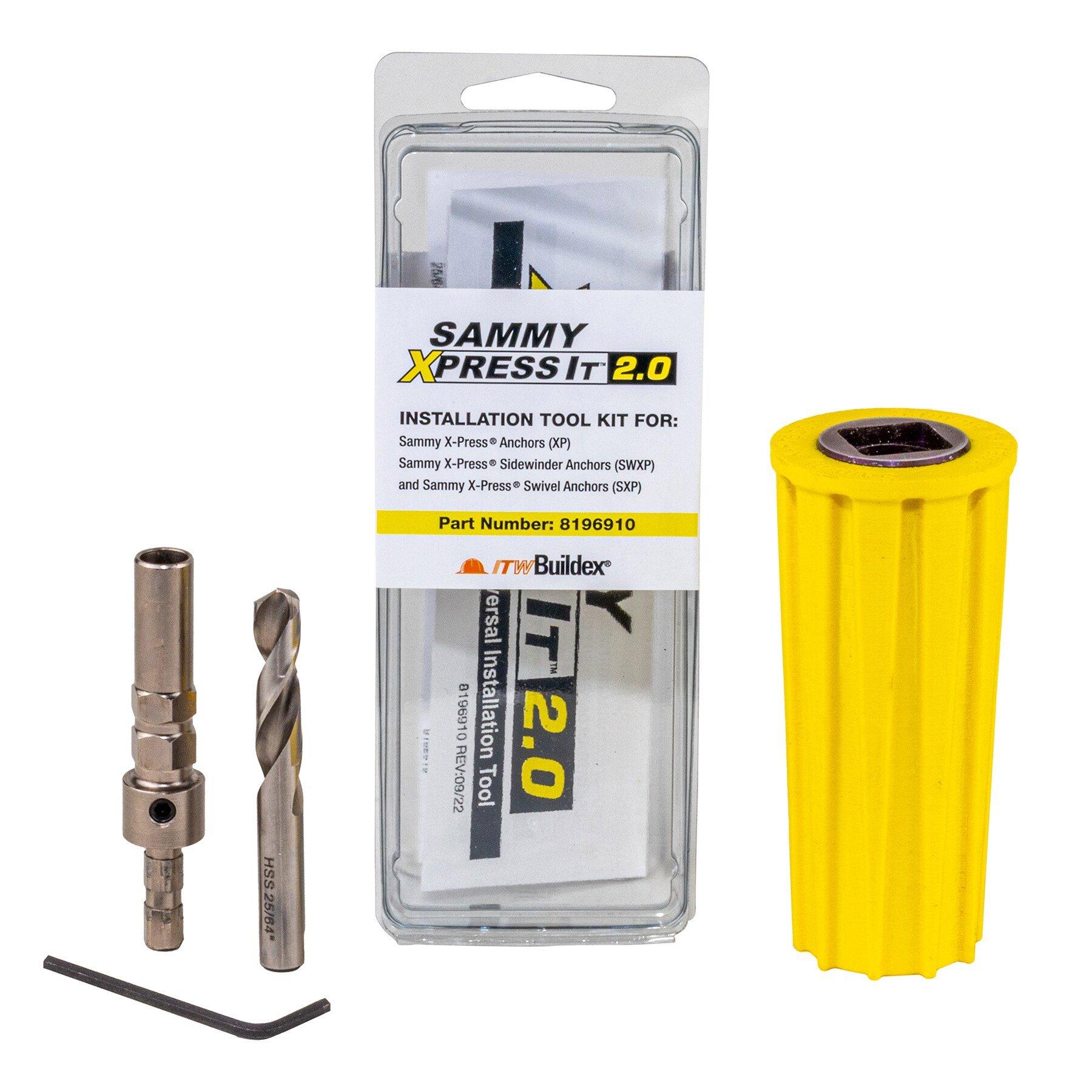 UXPIT 2.0 Universal Installation Tool with Bit 