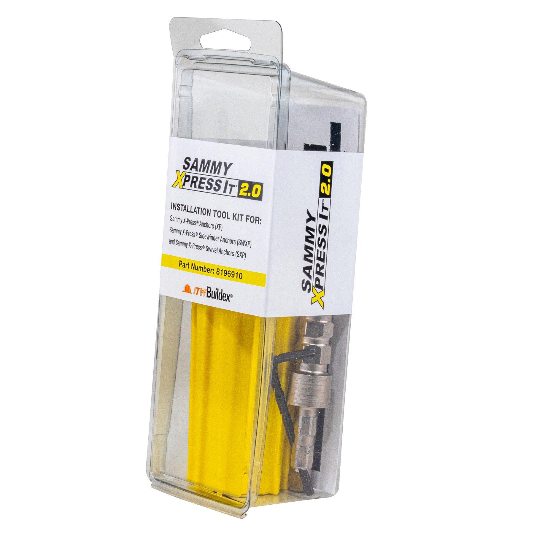 UXPIT 2.0 Universal Installation Tool with Bit 