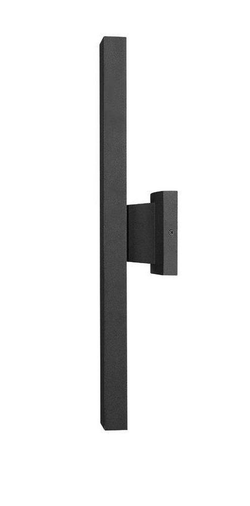 CCN EDGE OUTDOOR WALL SCONCE BLACK 