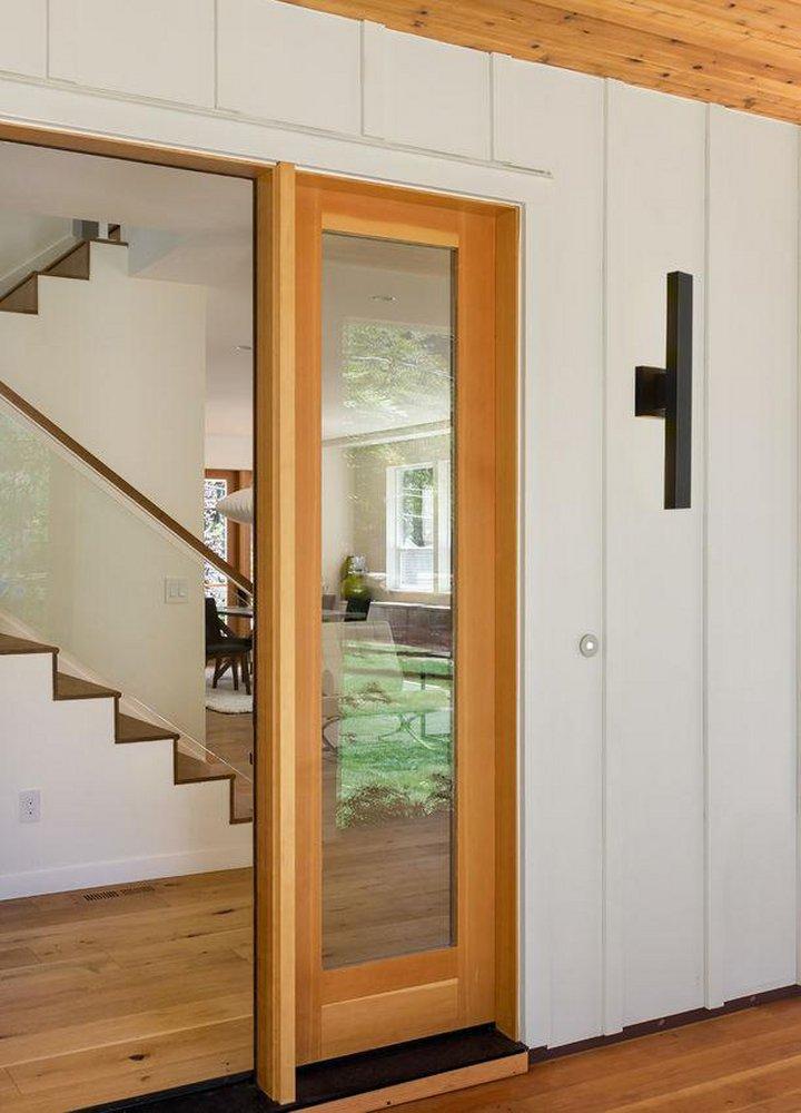 CCN EDGE OUTDOOR WALL SCONCE BLACK 