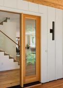 CCN EDGE OUTDOOR WALL SCONCE BLACK 