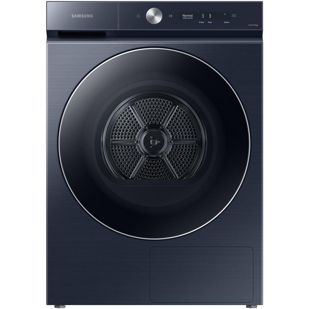 7.8 cu. ft. Ventless Hybrid Heat Pump Dryer in Brushed Navy 