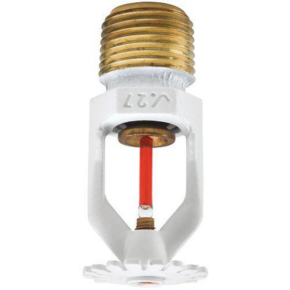Victaulic White 1/2 in. 5.6K Quick Response and Pendant Sprinkler Head 