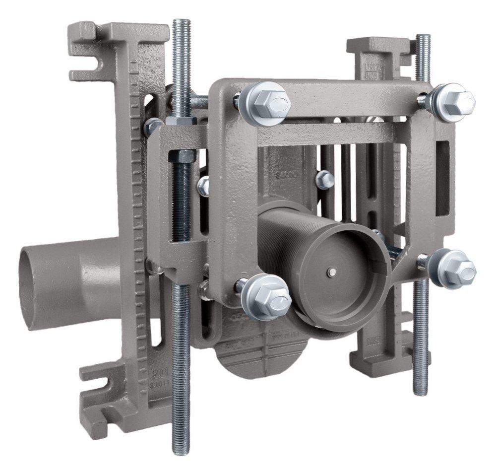 CLOSET CARRIER WIDE CHASE HORIZONTAL 4 IN. NO HUB STANDARD 500 LB. RIG 