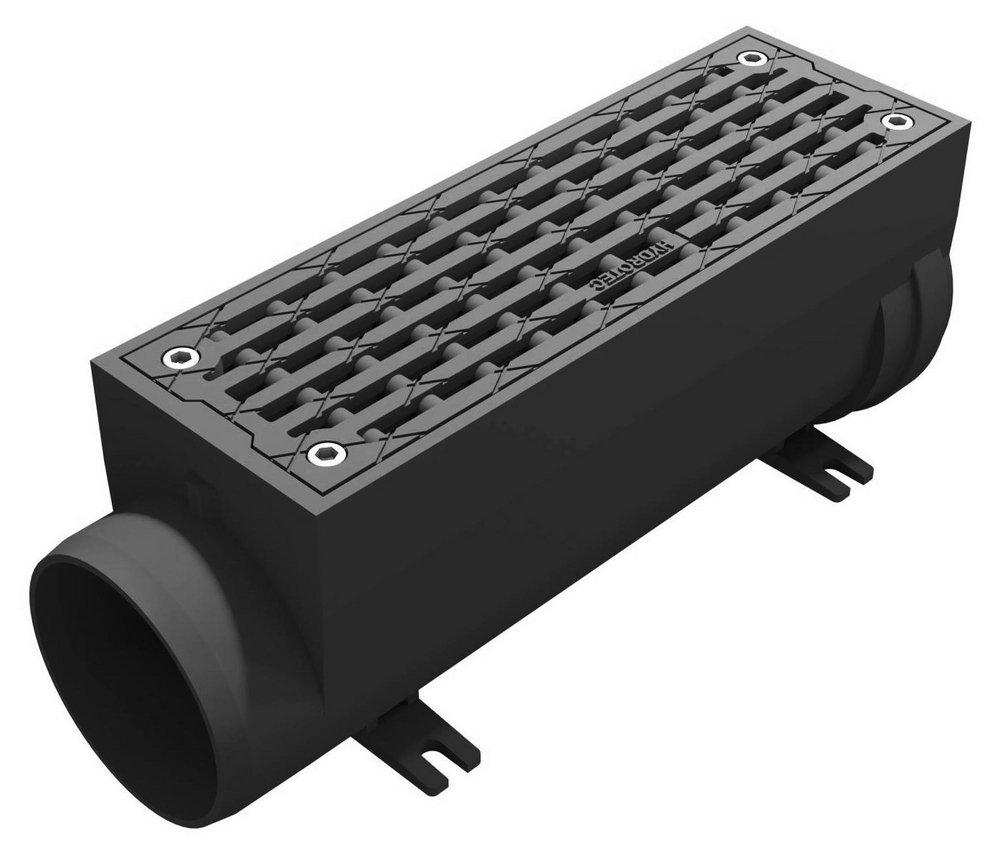 HYDROBLOCK 150 1/2M CHANNEL/GRATE - REMV GRATE 