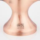 ISABEL SINGLE-HOLE GOOSENECK BAR FAUCET - SATIN COPPER 