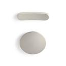 49 in. Soaker Corner Bathtub with Center Drain in White 