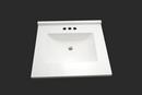 25X22 CAMILLA LL CULTURED VANITY TOP - SLEEVE PACK 