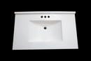 37X22 CAMILLA LL CULTURED VANITY TOP - SLEEVE PACK 