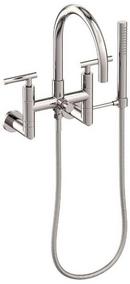 Wall Mount Tub Filler with Handshower 