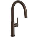 Single Handle Pull Down Kitchen Faucet in English Bronze