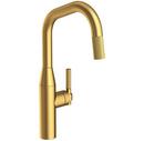 PULL-DOWN KITCHEN FAUCET SATIN BRONZE PVD 