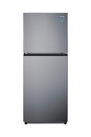 Summit Appliance Stainless Steel/Black 10.1 cu. ft. Top Mount Freezer Refrigerator 