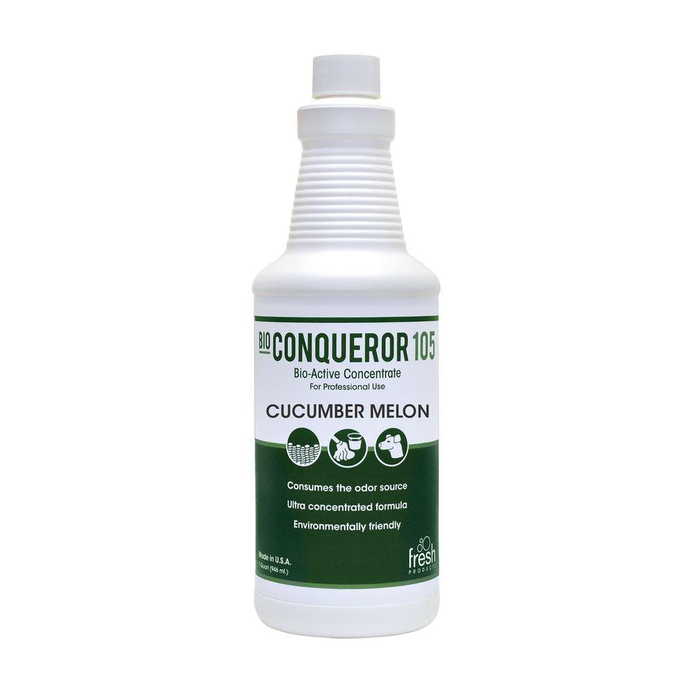 1QT BIO CONQUEROR 105 CUCUMBER MELON 12/CA 