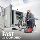 Milwaukee® Red 5 cfm Reinforced Nylon Vacuum Pump 