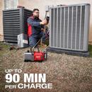 Milwaukee® Red 5 cfm Reinforced Nylon Vacuum Pump 