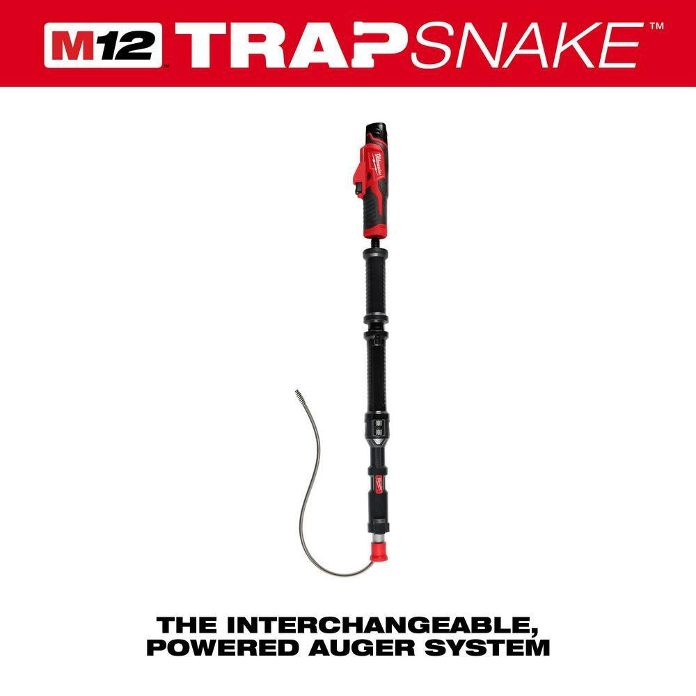 M12 TRAPSNAKE 4 URINAL AUGER 