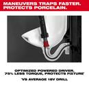 M12 TRAPSNAKE 4 URINAL AUGER 