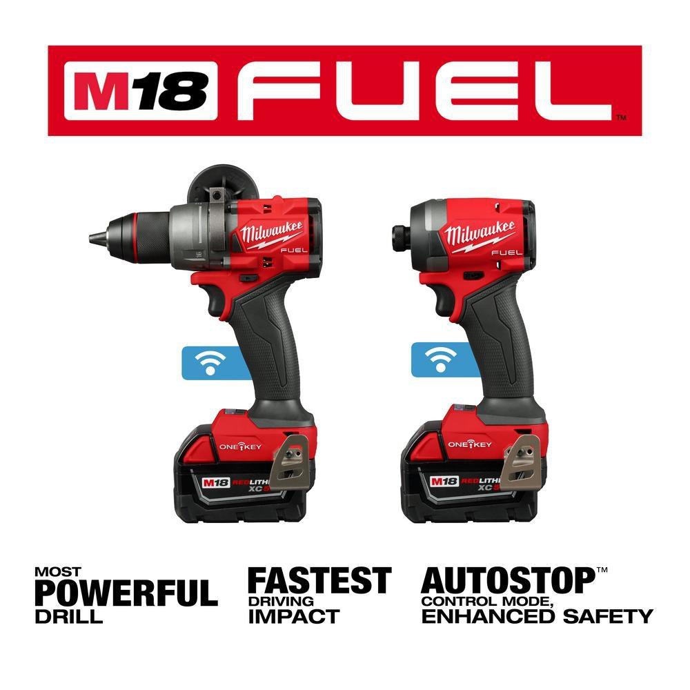 M18 FUEL 2-TOOL COMBO KIT W/ ONE-KEY 