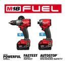 M18 FUEL 2-TOOL COMBO KIT W/ ONE-KEY 