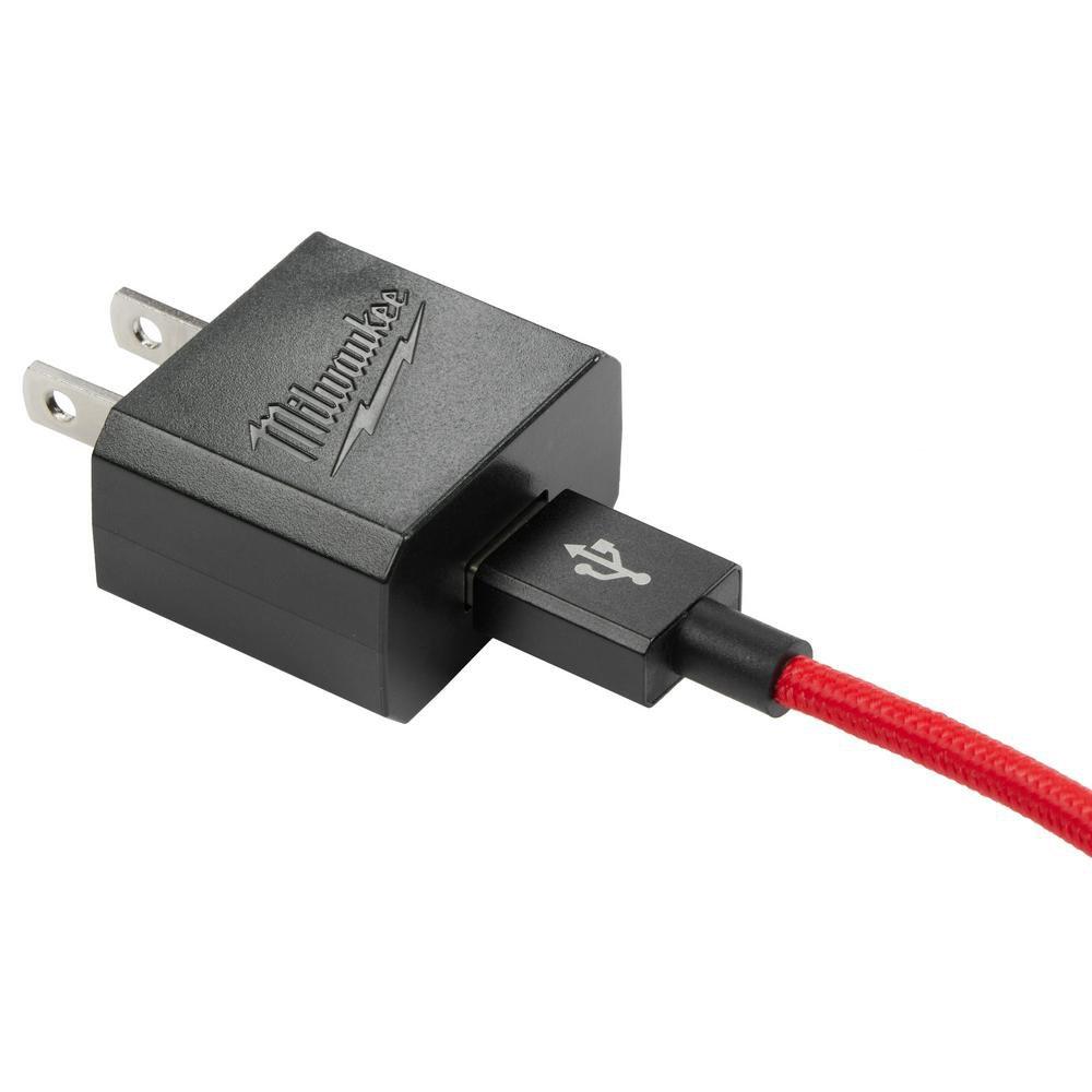 3FT USB-C AND 2.1A WALL CHARGER W/MICRO USB ADAPTOR 