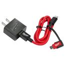 3FT USB-C AND 2.1A WALL CHARGER W/MICRO USB ADAPTOR 