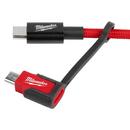3FT USB-C AND 2.1A WALL CHARGER W/MICRO USB ADAPTOR 