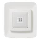 NUTONE BLUETOOTH SPEAKER QUICK INSTALL BATHROOM EXHAUST FAN GRILLE/COVER W/ LED LIGHT - SINGLE PACK - 