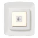 NUTONE BLUETOOTH SPEAKER QUICK INSTALL BATHROOM EXHAUST FAN GRILLE/COVER W/ LED LIGHT - SINGLE PACK - 