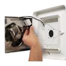 NUTONE BLUETOOTH SPEAKER QUICK INSTALL BATHROOM EXHAUST FAN GRILLE/COVER W/ LED LIGHT - SINGLE PACK - 