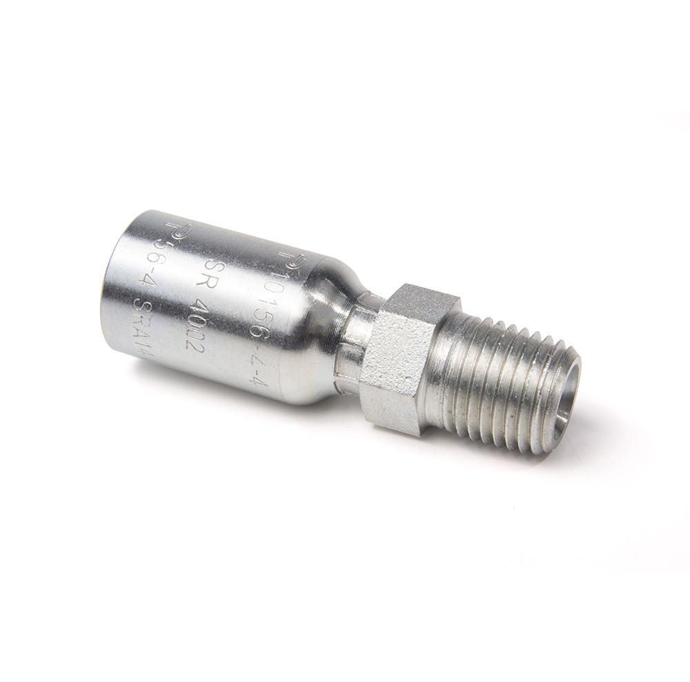 Parker Hannifin 1/2 in. Steel Coupling 